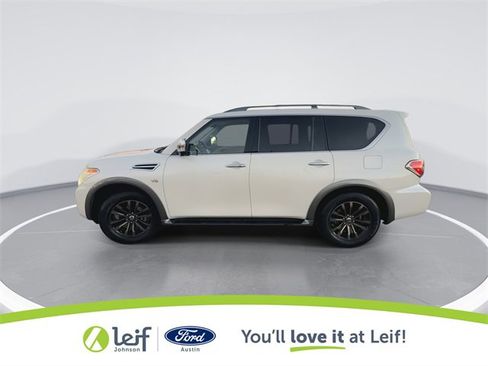 Used 2017 Nissan Armada Platinum w/ Captain Seat Package image 6