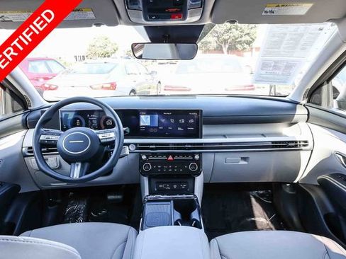 Certified 2025 Hyundai Tucson Blue AWD/4WD image 13
