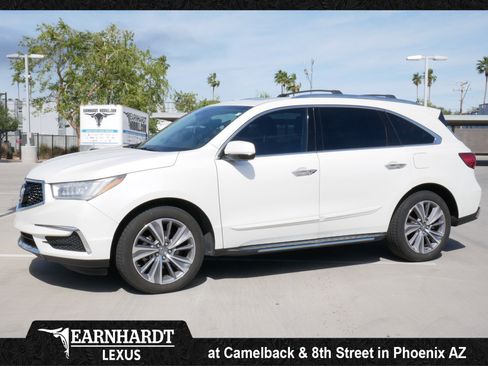 Used 2018 Acura MDX SH-AWD w/ Technology Package image 1