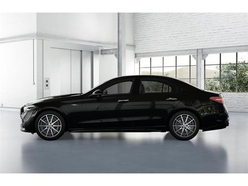 New 2026 Mercedes-Benz C 43 AMG 4MATIC Sedan image 34