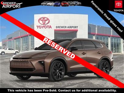 New 2025 Toyota Crown Signia