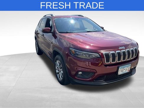 Used 2021 Jeep Cherokee Latitude Lux w/ Comfort/Convenience Group AWD/4WD image 1