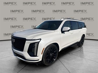 Used 2025 Cadillac Escalade ESV Sport Platinum w/ LPO, ONYX Package