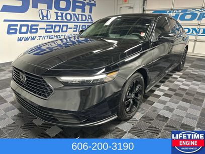 Used 2025 Honda Accord SE