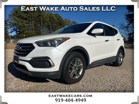 Used 2018 Hyundai Santa Fe Sport image 1
