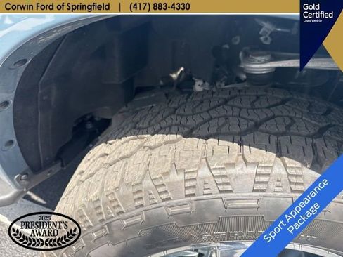 Certified 2025 Ford Ranger XLT w/ Equipment Group 301A High AWD/4WD image 7