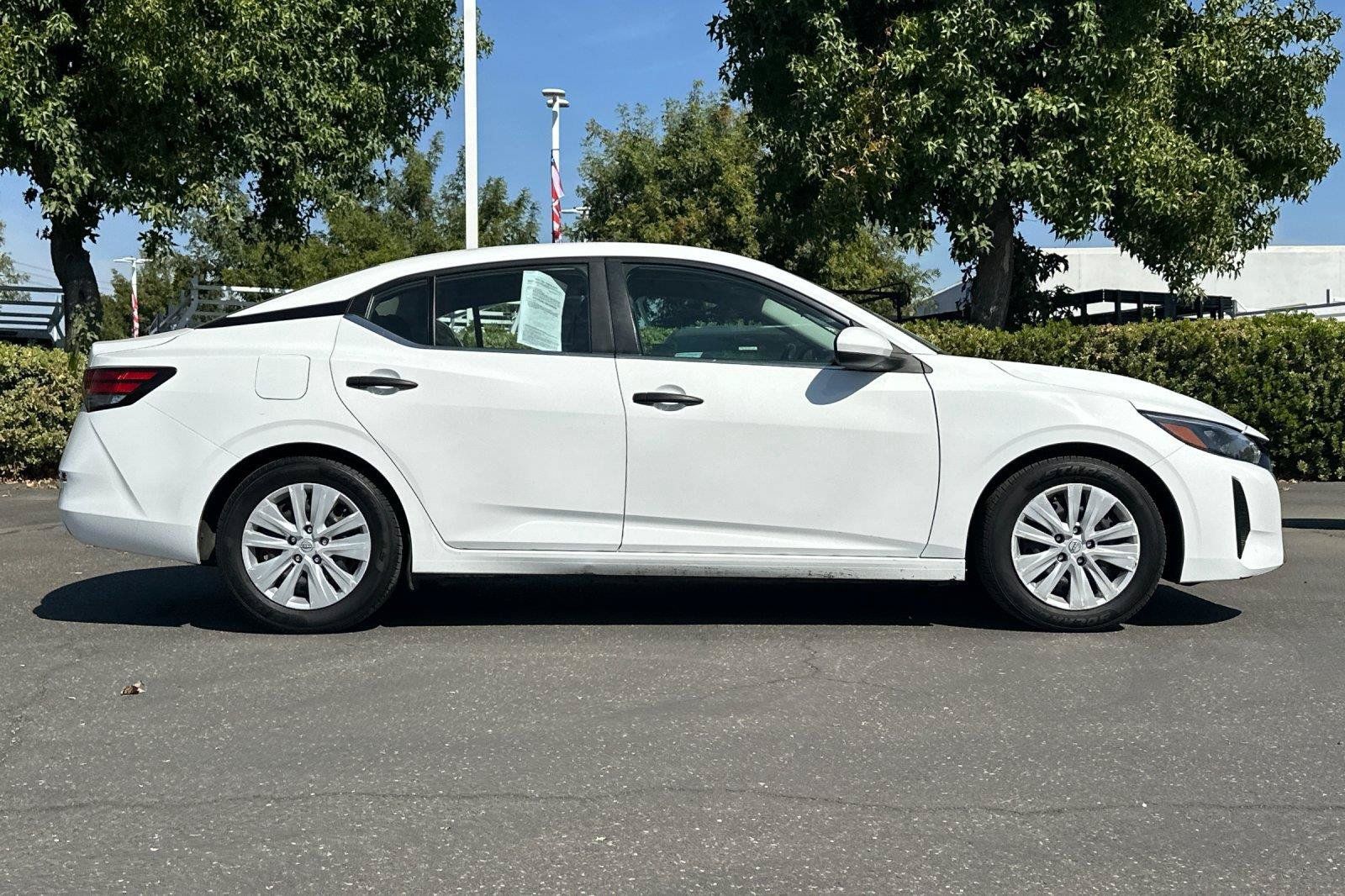 Certified 2024 Nissan Sentra S FWD image 2