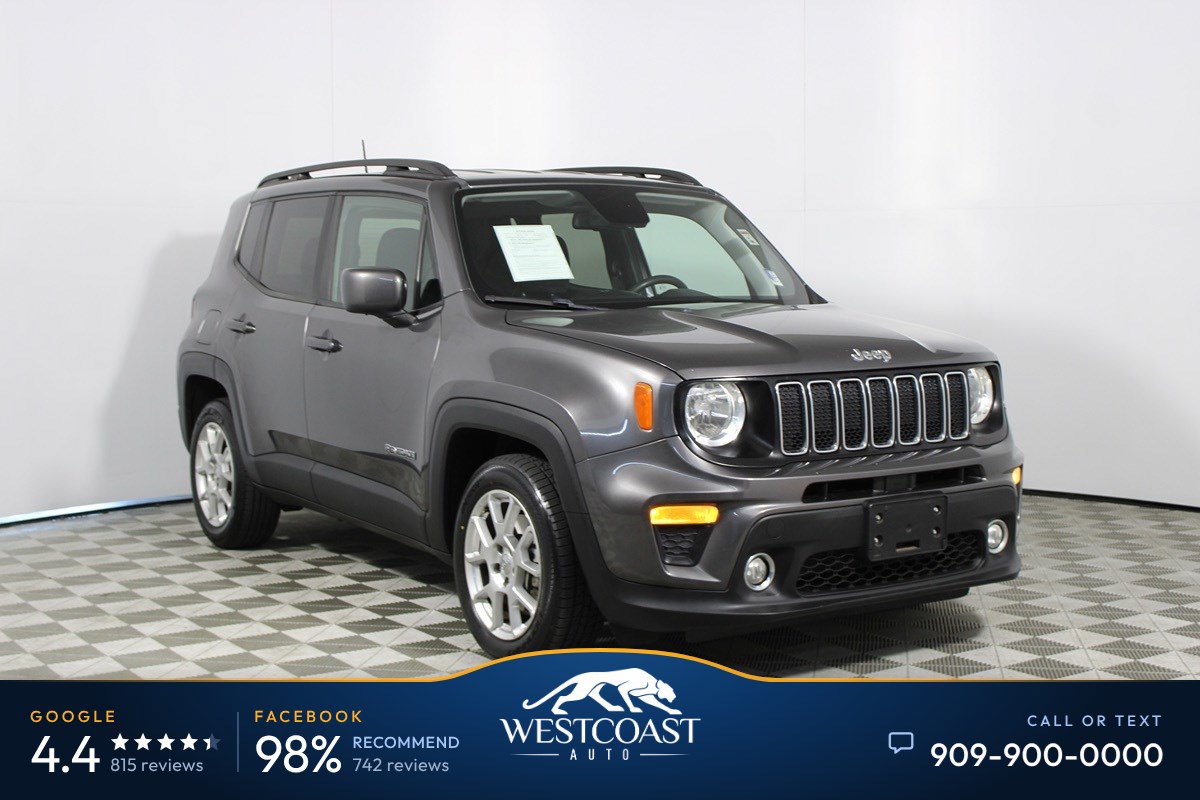 Used 2019 Jeep Renegade Latitude w/ Popular Equipment Group FWD image 1