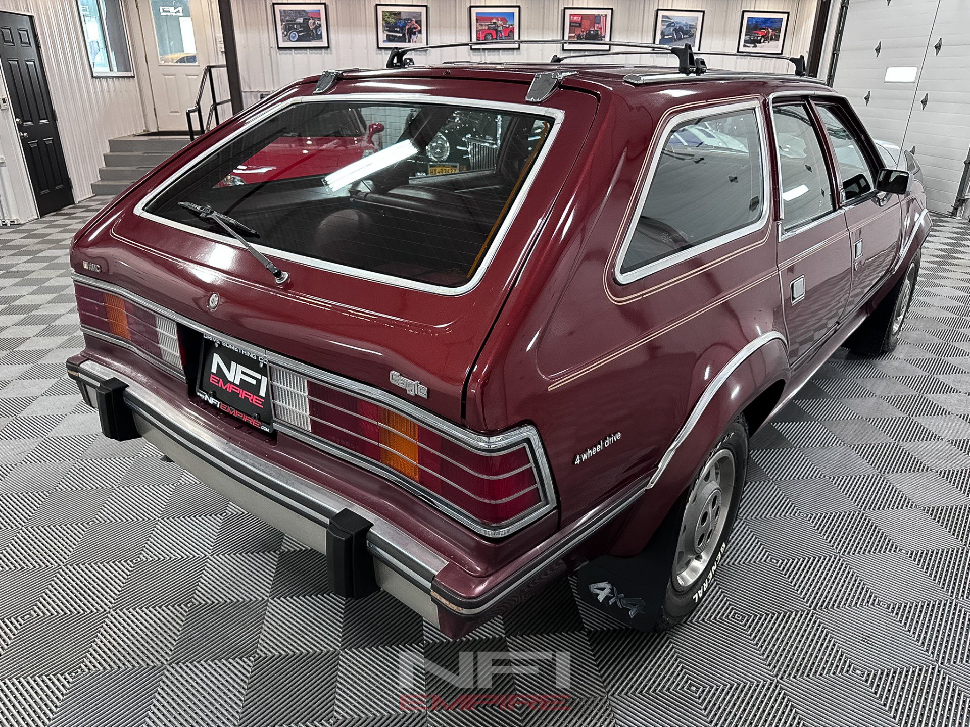Used 1987 AMC Eagle Wagon AWD/4WD image 8
