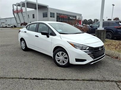 New 2025 Nissan Versa S