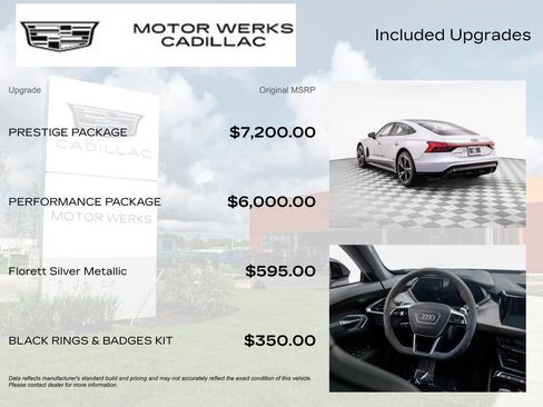 Used 2022 Audi e-tron GT Prestige w/ Prestige Package image 9