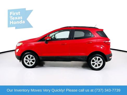 Used 2020 Ford EcoSport SE w/ SE Convenience Package image 4