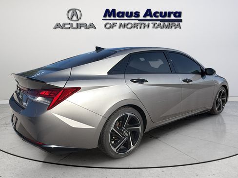 Used 2023 Hyundai Elantra N Line FWD image 13