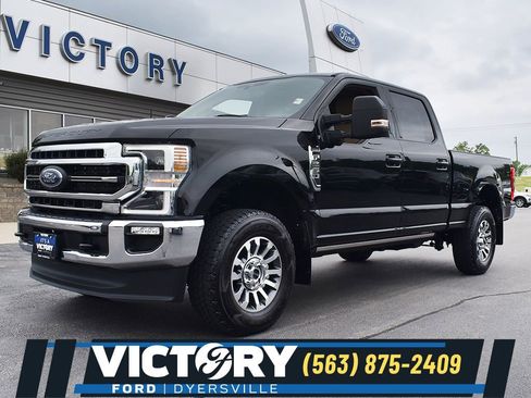 Certified 2022 Ford F250 Lariat w/ Lariat Ultimate Package AWD/4WD image 1