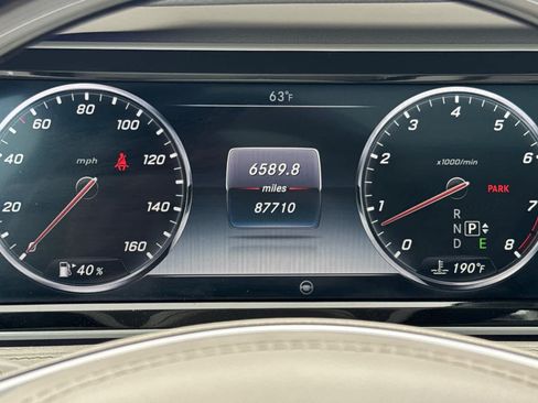 Used 2015 Mercedes-Benz S 550 Sedan image 24