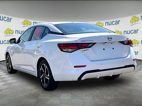 Certified 2024 Nissan Sentra SV FWD image 4