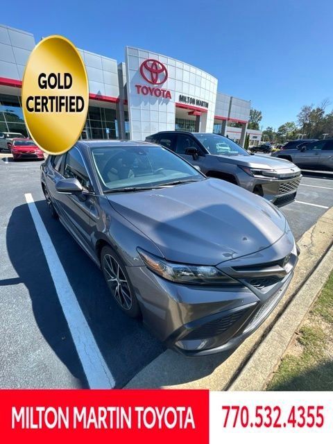 Certified 2023 Toyota Camry SE FWD image 1