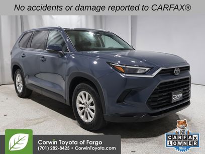 Used 2025 Toyota Grand Highlander AWD