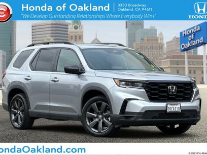 Used 2025 Honda Pilot Sport