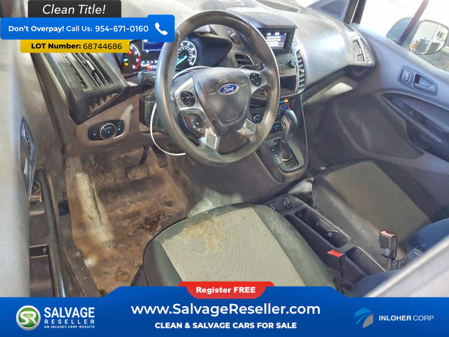 Used 2019 Ford Transit Connect XL w/ Trailer Tow Package FWD image 8