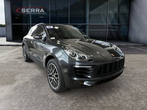 Used 2017 Porsche Macan S AWD/4WD image 5