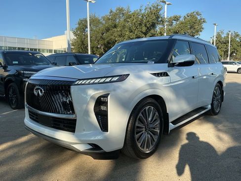 Used 2026 INFINITI QX80 Luxe w/ Exterior Package image 7