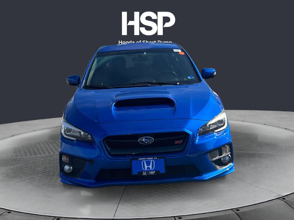 Used 2015 Subaru WRX STI Launch Edition AWD/4WD image 8