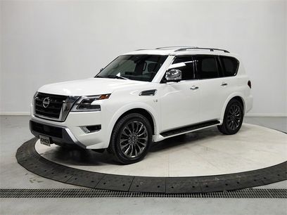 Used 2022 Nissan Armada Platinum w/ Captain's Chairs Package