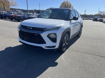 Used 2021 Chevrolet TrailBlazer RS w/ Sun and Liftgate Package