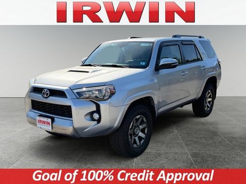 Used 2019 Toyota 4Runner TRD Off-Road Premium image 1