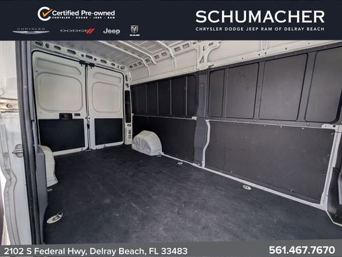 Used 2025 RAM ProMaster 2500 w/ Convenience Group FWD image 15