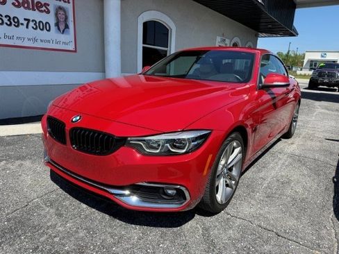 Used 2018 BMW 430i Convertible image 1