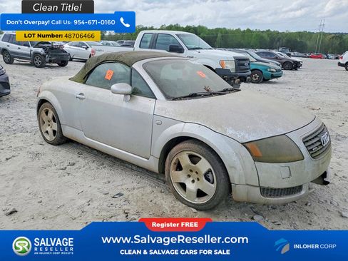 Used 2001 Audi TT 1.8T image 5