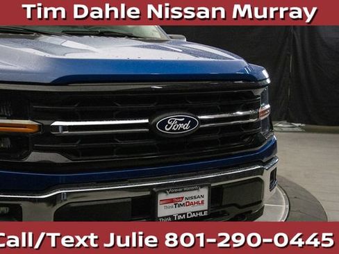 Used 2025 Ford F150 XLT w/ Equipment Group 301A Standard AWD/4WD image 4