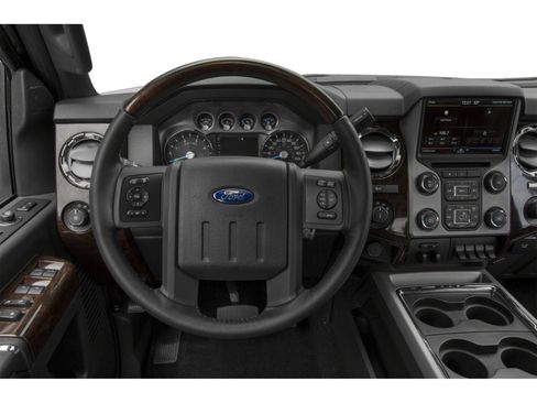 Used 2015 Ford F250 Lariat w/ Chrome Package AWD/4WD image 11