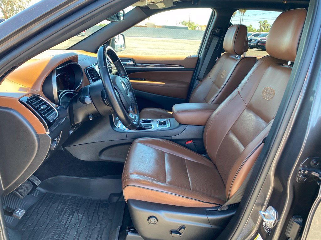 Used 2021 Jeep Grand Cherokee Overland AWD/4WD image 33