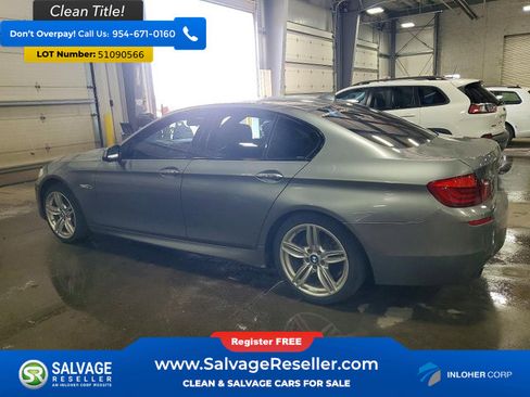 Used 2013 BMW 535i xDrive Sedan AWD/4WD image 3
