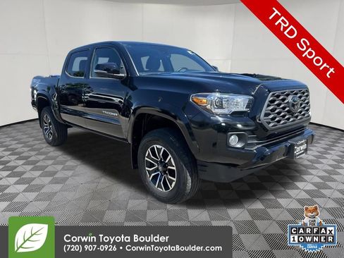 Used 2023 Toyota Tacoma TRD Sport AWD/4WD image 1