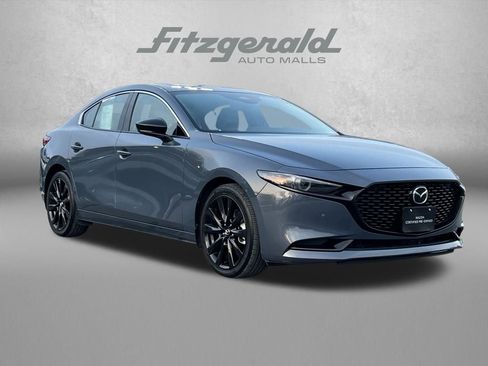 Certified 2025 MAZDA MAZDA3 2.5 Turbo Sedan w/Premium Plus image 1