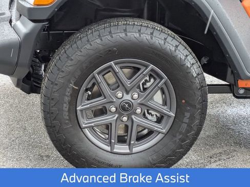 New 2025 Jeep Wrangler Sport S image 12