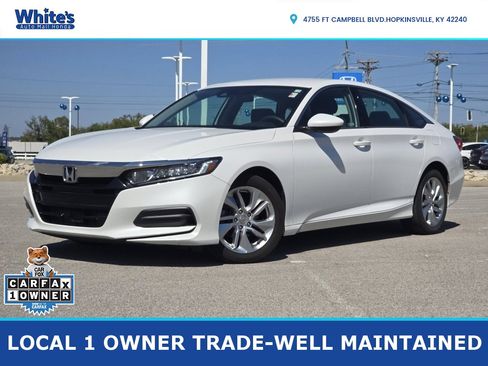 Used 2018 Honda Accord LX image 1