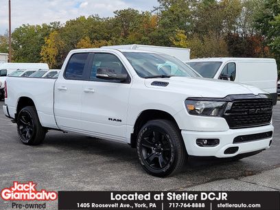 Used 2022 RAM 1500 Big Horn