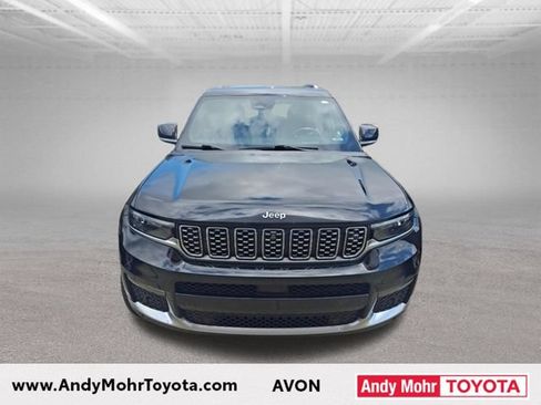 Used 2021 Jeep Grand Cherokee L Summit AWD/4WD image 2