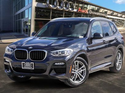 Used 2019 BMW X3 sDrive30i w/ M Sport Package