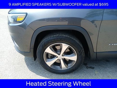 Used 2019 Jeep Cherokee Limited AWD/4WD image 4