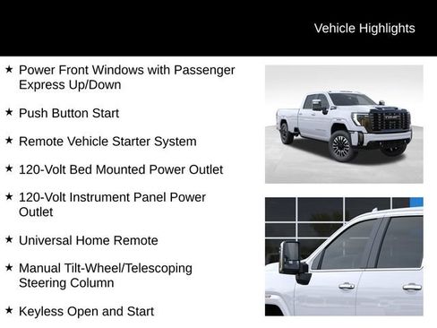 New 2026 GMC Sierra 3500 Denali Ultimate AWD/4WD image 16