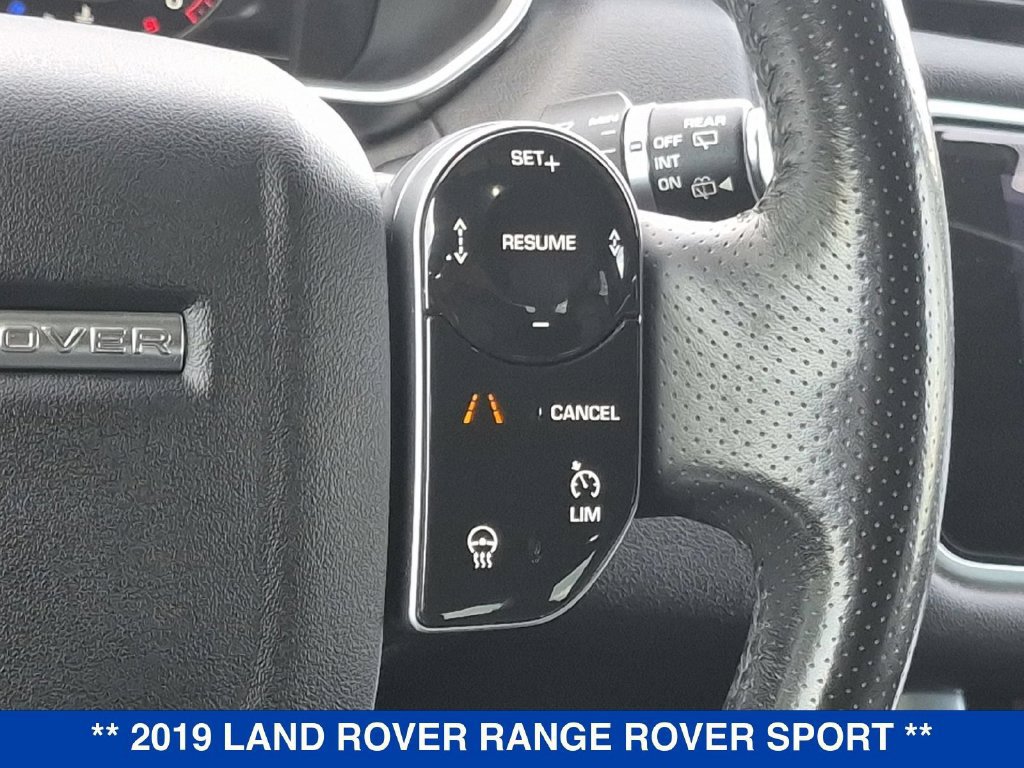 Used 2019 Land Rover Range Rover Sport HSE AWD/4WD image 21