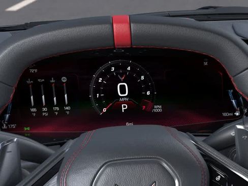 New 2027 Chevrolet Corvette Stingray Convertible w/ Z51 Performance Package RWD image 18