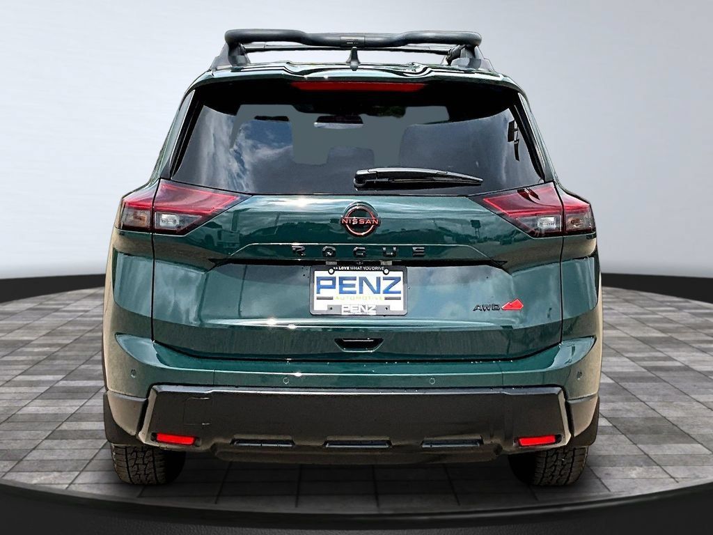 Used 2026 Nissan Rogue SV w/ Rock Creek Premium Package AWD/4WD image 4