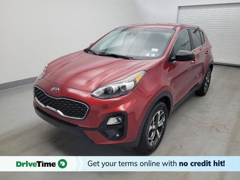 Used 2020 Kia Sportage LX AWD/4WD image 1